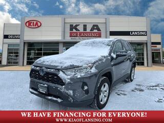 2021 Toyota RAV4 Hybrid for sale in Lansing MI