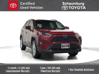 2021 Toyota RAV4 Hybrid
