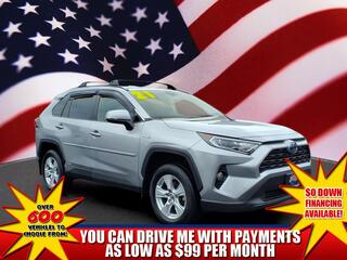 2021 Toyota RAV4 Hybrid for sale in Little Falls NJ