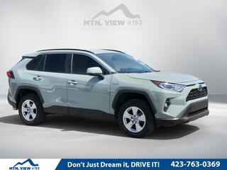 2021 Toyota RAV4 Hybrid for sale in Chattanooga TN