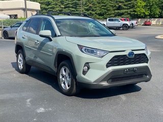 2021 Toyota RAV4 Hybrid