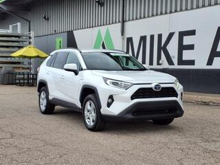 2021 Toyota RAV4 Hybrid for sale in Cincinnati OH