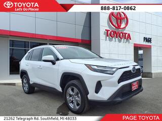 2024 Toyota RAV4 Hybrid