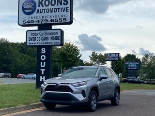 2022 Toyota RAV4 Hybrid for sale in Fredericksburg VA