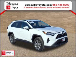 2022 Toyota RAV4 Hybrid for sale in Burnsville MN