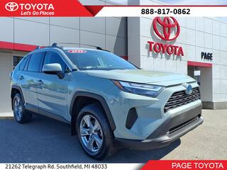 2022 Toyota RAV4 Hybrid