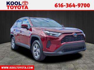 2025 Toyota RAV4 Hybrid for sale in Grand Rapids MI