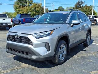 2025 Toyota RAV4 Hybrid for sale in Lansing MI