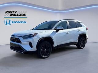 2024 Toyota RAV4 Hybrid