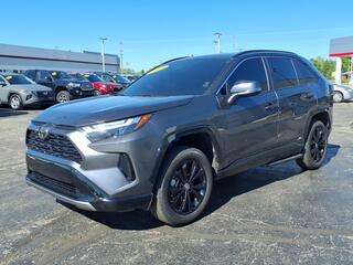 2025 Toyota RAV4 Hybrid for sale in Lansing MI