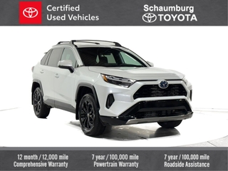 2024 Toyota RAV4 Hybrid for sale in Schaumburg IL