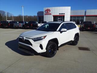 2022 Toyota RAV4 Hybrid for sale in Warren OH