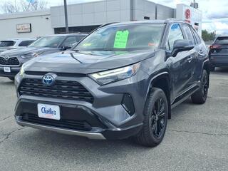 2023 Toyota RAV4 Hybrid for sale in Augusta ME