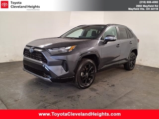 2023 Toyota RAV4 Hybrid for sale in Cleveland Heights OH