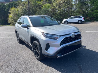 2024 Toyota RAV4 Hybrid for sale in Enterprise AL
