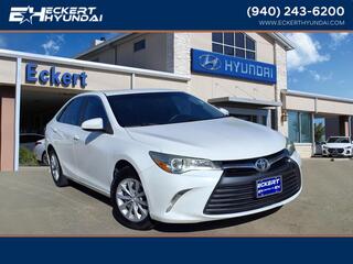 2016 Toyota Camry for sale in Denton TX