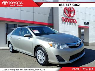 2014 Toyota Camry for sale in Southfield MI