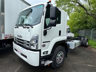 1995 Isuzu MT6 FTR Cab Chassis 224W