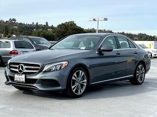 2018 Mercedes-Benz C-Class for sale in El Cajon CA