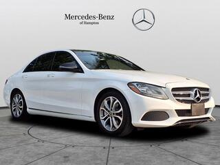 2018 Mercedes-Benz C-Class