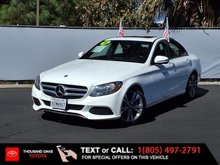 2018 Mercedes-Benz C-Class