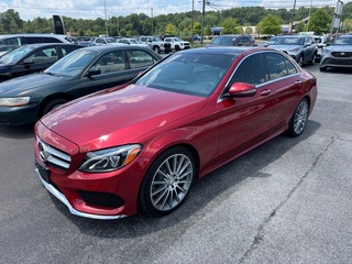 2017 Mercedes-Benz C-Class