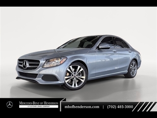 2018 Mercedes-Benz C-Class for sale in Henderson NV