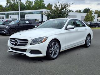 2018 Mercedes-Benz C-Class