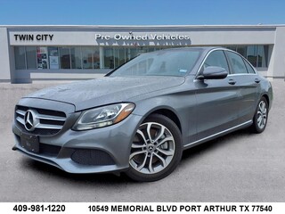 2018 Mercedes-Benz C-Class