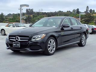 2018 Mercedes-Benz C-Class for sale in El Cajon CA
