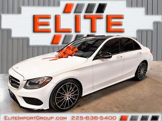 2016 Mercedes-Benz C-Class