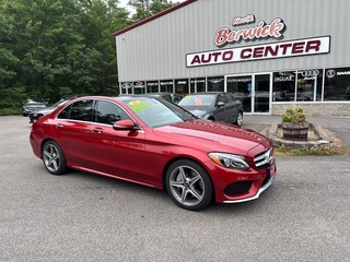 2016 Mercedes-Benz C-Class