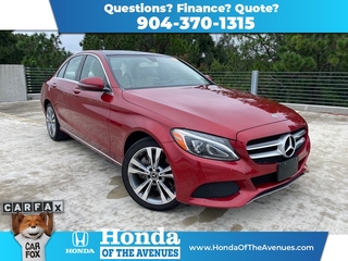 2018 Mercedes-Benz C-Class