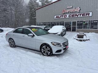 2018 Mercedes-Benz C-Class