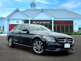 2018 Mercedes-Benz C-Class for sale in Stratham NH