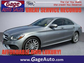 2016 Mercedes-Benz C-Class