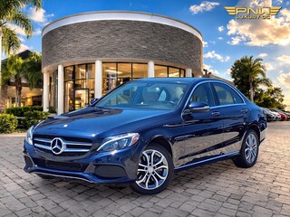 2015 Mercedes-Benz C-Class
