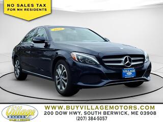 2016 Mercedes-Benz C-Class