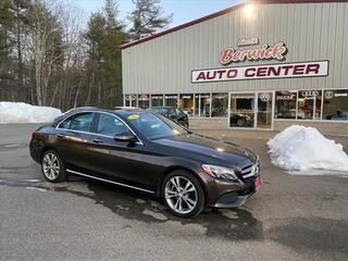 2016 Mercedes-Benz C-Class