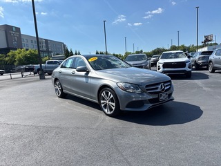 2016 Mercedes-Benz C-Class