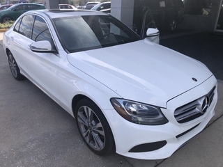 2018 Mercedes-Benz C-Class