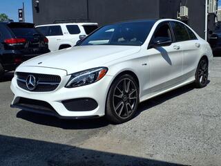 2018 Mercedes-Benz C-Class