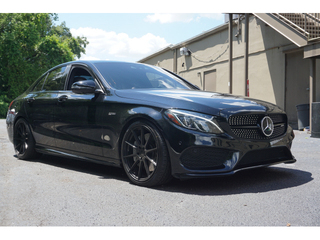 2018 Mercedes-Benz C-Class