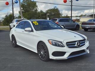 2015 Mercedes-Benz C-Class