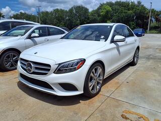 2019 Mercedes-Benz C-Class for sale in Riviera Beach FL