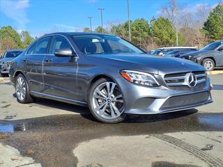 2019 Mercedes-Benz C-Class