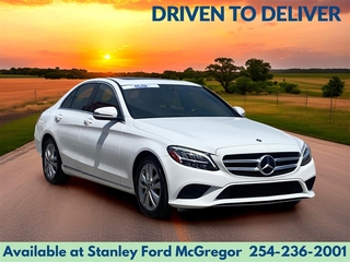 2019 Mercedes-Benz C-Class