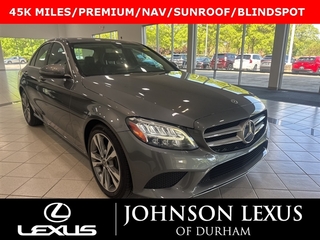 2019 Mercedes-Benz C-Class