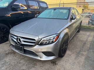 2019 Mercedes-Benz C-Class