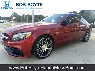 2018 Mercedes-Benz C-Class